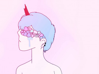 Pastel Gore Wallpaper