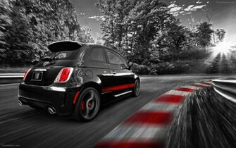 Fiat Abarth Widescreen Exotic Car Wallpaperbest Of The Best
