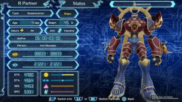 Susanoomon Digimon World Next Order Grindosaur