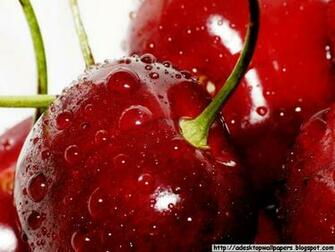 Cherry Cherries Fruit Desktop Wallpaper A