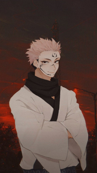 Sukuna Itadori Yuji Aesthetic Wallpaper Jujutsu Kaisen