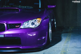 Subaru Wrx Sti Tuning Custom Wallpaper