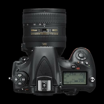 Nikon D810 Slr Camera Top Transparent Image Png Image