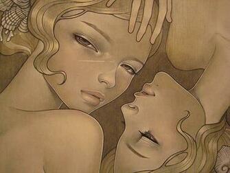 Audrey Kawasaki Wallpaper
