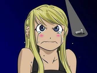 Wallpaper Fullmetal Alchemist Winry