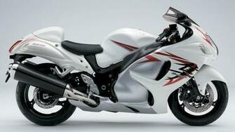 Red Custom Suzuki Hayabusa Image