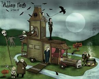 Pics Photos The Addams Family Mobile Wallpaper
