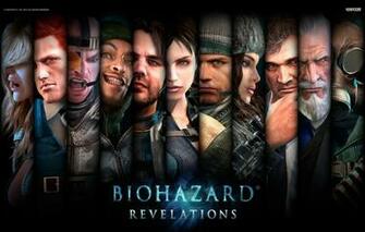 Wallpaper Resident Evil Characters