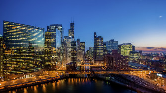 Chicago Skyline Wallpaper