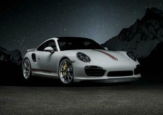 Porsche Turbo S Vse By Vorsteiner Front Photo White