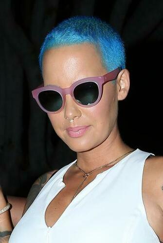 Amber Rose Pictures With Hair