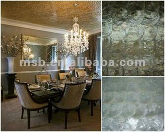 Cz004 Colorful Capiz Shell Wallpaper For Ceiling