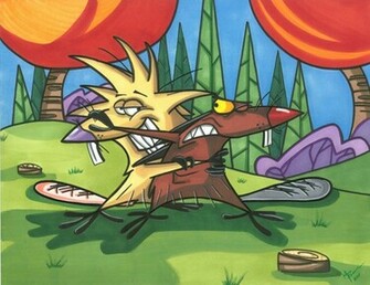Angry Beavers Wallpaper By Brtmchl