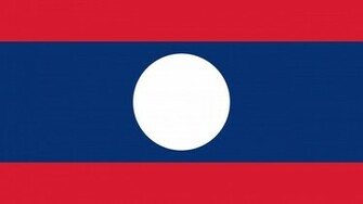 Laos Flag Wallpaper High Definition Quality Widescreen