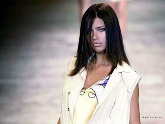 Adriana Lima Desktop Wallpaper In Widescreen HD