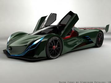 Mazda Furai By Sth Pl