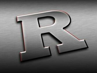 Steel R Wallpaper Desktop Background