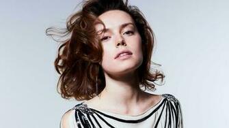 Daisy Ridley Brunette English Actress 8k Wallpaper HD