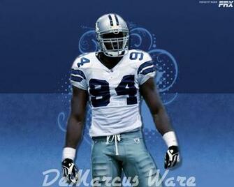 Nfl Wallpaper Demarus Ware Dallas Cowboys