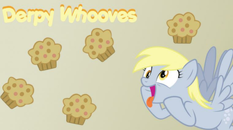 Derpy Whooves HD Wallpaper By Flamelauncher14