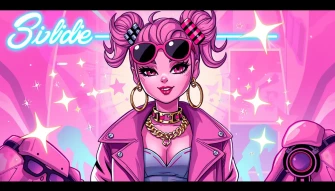 Pink Baddie Wallpaper