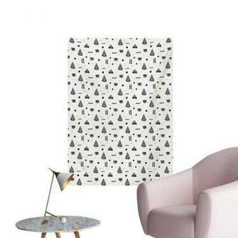 Amazon Tribal Wallpaper Abstract Angled Curved Stripes With