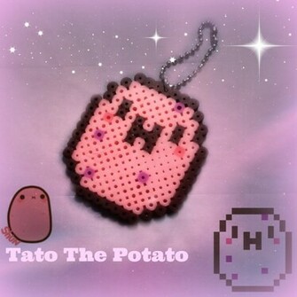 Tato The Potato Perler Bead By Lunabunneh