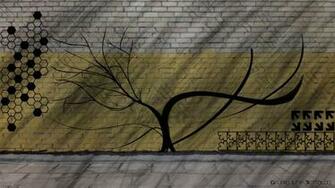 Street Wall By Technodaydreamer
