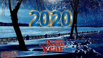 Happy New Year Nature HD Image