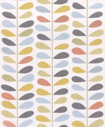Jasmine Multi Coloured Wallpaper By Albany Glitter