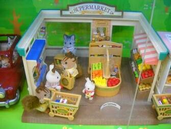 Calico Critters Wallpaper