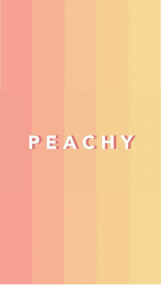 Peach Aesthetic Wallpaper