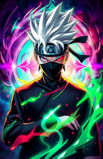 Kakashi Sharingan Wallpaper