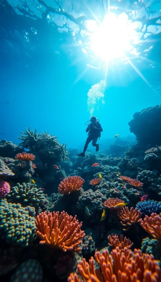 Scuba Phone Wallpaper