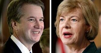 Brett Kavanaugh Tammy Baldwin Calls For Reopening Background Check