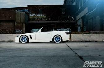 Honda S2000 White Supercar Wallpaper Collection