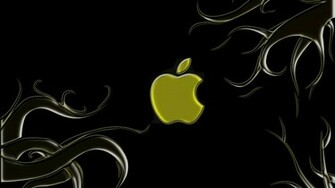 Abstract Apple Wallpaper