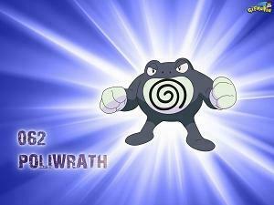 Poliwrath Wallpaper