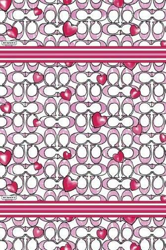 Pink Coach iPhone HD Wallpaper
