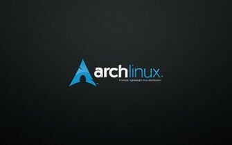 Arch Linux Wallpaper Desktopwallpaper
