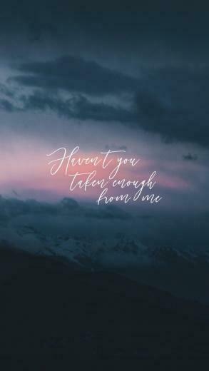 Anathema Twenty One Pilots Background Lyrics Screensaver In
