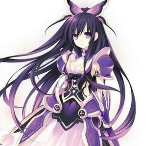 Date A Live Tohka Yatogami Android Wallpaper