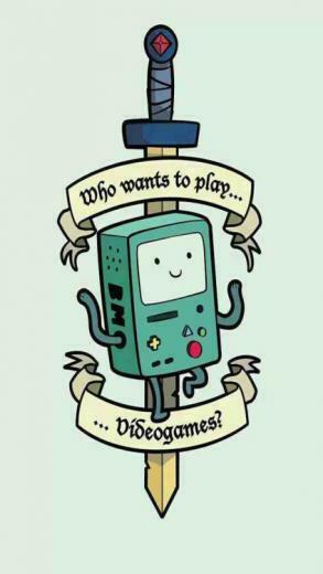 Adventure Time iPhone Wallpaper