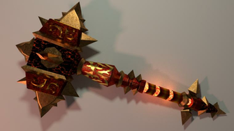 Sulfuras Hand Of Ragnaros By Zajeczyca