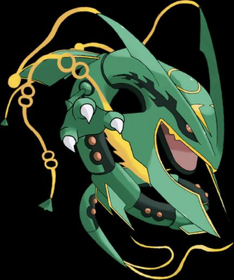 Mega Rayquaza By Theangryaron