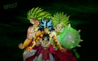 Dbz Broly Wallpaper By Saos1996
