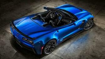 Now Chevrolet Corvette Z06 Convertible HD Wallpaper 1080p