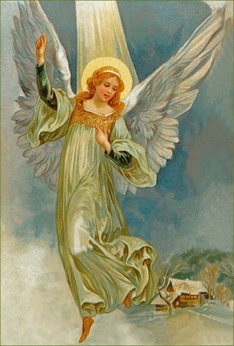 Christmas Angel Pictures Wallpaper9
