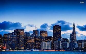 San Francisco Skyline Wallpaper