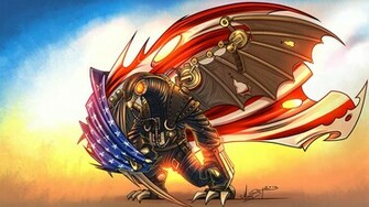 Bioshock Infinite Wallpaper Robotbrush
